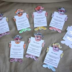 capitaine Lucas 5 th birthday - Pirates