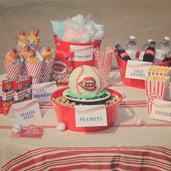 60th Birthday Party - Cincinnati Reds Baseball