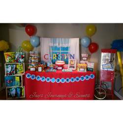 Christian's 1st Birthday - Dr. Seuss 