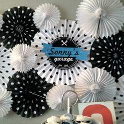 Vintage Car and Garage Birthday Party - Vintage Transportation