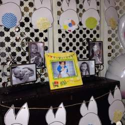 1st Birthday Bunny Party - Bunny/Easter