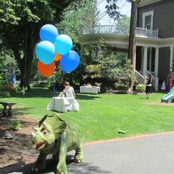 4th Birthday Dino Party - Dino!