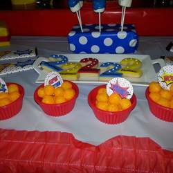 Matthew's 2nd Birthday party - Superman