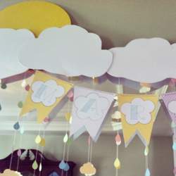 Marra's 2nd Birthday Brunch - April Showers bring Birthday Flowers