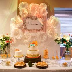 Garden Theme Baby Shower  - Garden
