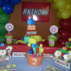 Lego Anthony's 2nd Birthday Party - Lego
