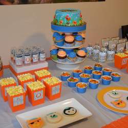 victor's 3th Birthday Party - Octonauts