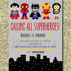 Calling All Superheroes - SuperHeroes 