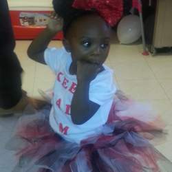 Jasira's 2nd Birthday  - Minnie Mouse