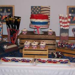 Red, White and Blue - 4th of July