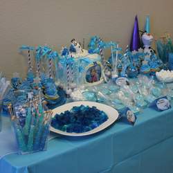 Emma's 5th birthday party  - Disney Frozen