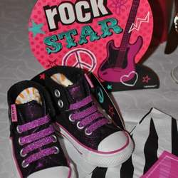 Meigan's 1st Party Rock Princess Birthday - Rock N Roll Princess