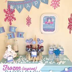 Frozen {inspired} Birthday - None