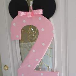 Minnie 2nd Birthday (pink) - Minnie Mouse