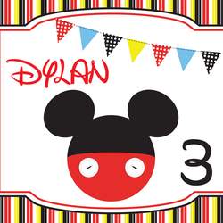 D's 3rd Birthday - Mickey Mouse Clubhouse