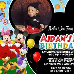 Aidan's ClubHouse - Mickey Mouse Clubhouse
