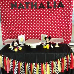 Nathalia's party - Mickey Mouse