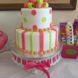 Baby Madilyn's coming! - Pink & Green
