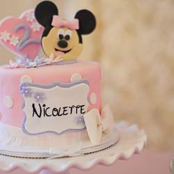 Nicolette's darling Minnie Mouse Party - Minnie Mouse Party