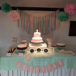 Josefina's Birthday Party - Vintage Shabby Chic