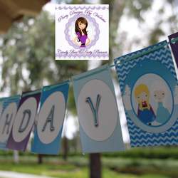 Leona's Frozen 2nd Birthday Party - Disney Frozen