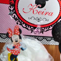 Baby Keira 1st Birthday Party - Pink Minnie