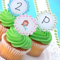 Pipers Mermaid Party - Mermaid 