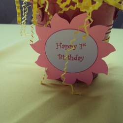 Celeste's 1st birthday - You are my Sunshine