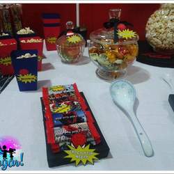 Cumple de Boris, 4 años - Spiderman