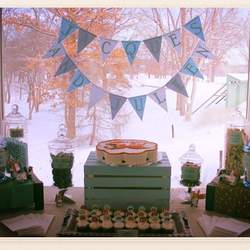 Forest Friends Baby Shower { For Twins! } - Forest Friends