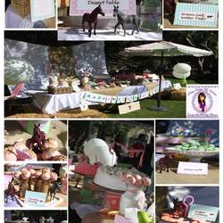 Perla's 4th Horse theme Party! - Horse#Pony#Shabby Chic#Vintage#romantic