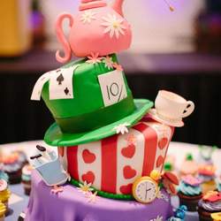 1st bday - Alice in Wonderland