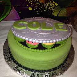 Cole's 3rd TMNT Birthday Party - TMNT, Teenage Mutant Ninja Turtles