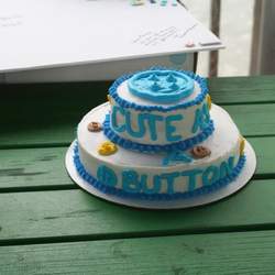 Cute as a button, sweet as can be! - Cute as a Button
