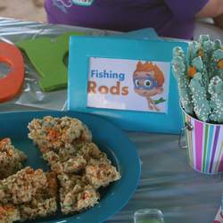 Bubble Guppies; Kaiden turns ONE! - Bubble Guppies