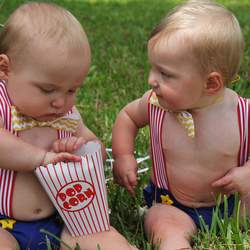 Elijah and Jackson Turn ONE - Carnival/Circus