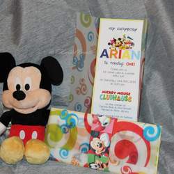 Arian's ClubHouse - Mickey Mouse and Friends