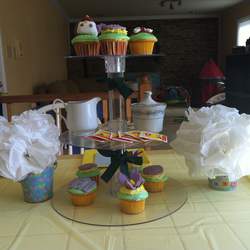 Daisy Tea Party  - Tea Party @ Home 