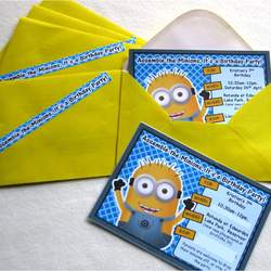 Kristian's Despicable Me Party - Despicable Me