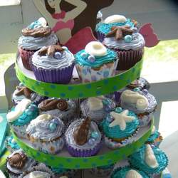 Mermaid First Birthday - Under the Sea/ Mermaid