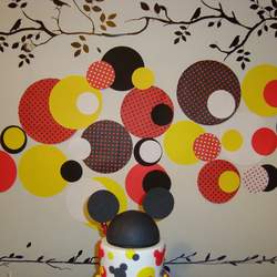1er añito sw Vicente - Mickey Mouse - Mickey Mouse