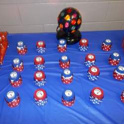 Nehemiah's and kamari's 1st Birthday - Thing 1 and Thing 2