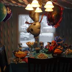 Hailey's 3rd Frozen Birthday Party - Frozen