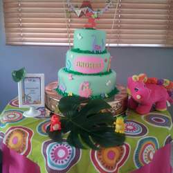 Valentina's RoArInG 3rd Birthday Party - Dinosaurs