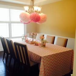 Mary's Baby Shower - Shabby Chic
