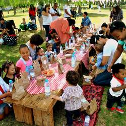 Aidan's First Birthday - Barn Yard Picnic