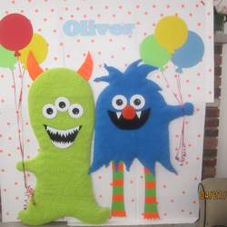 Oliver's Monster Party - Monsters
