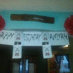 Happy 14th Birthday! - Asian themed birthday party