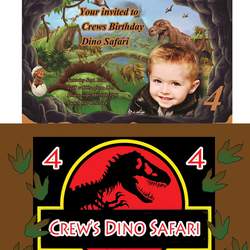 Crew's Dinosaur safari (4yrs old) - Dinosaur Safari