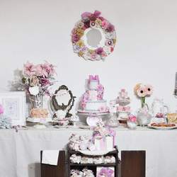 Vintage Rose Baptism - Vintage Rose